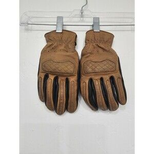 Cortech The Flasback Women’s Leather Gloves Size Medium 8